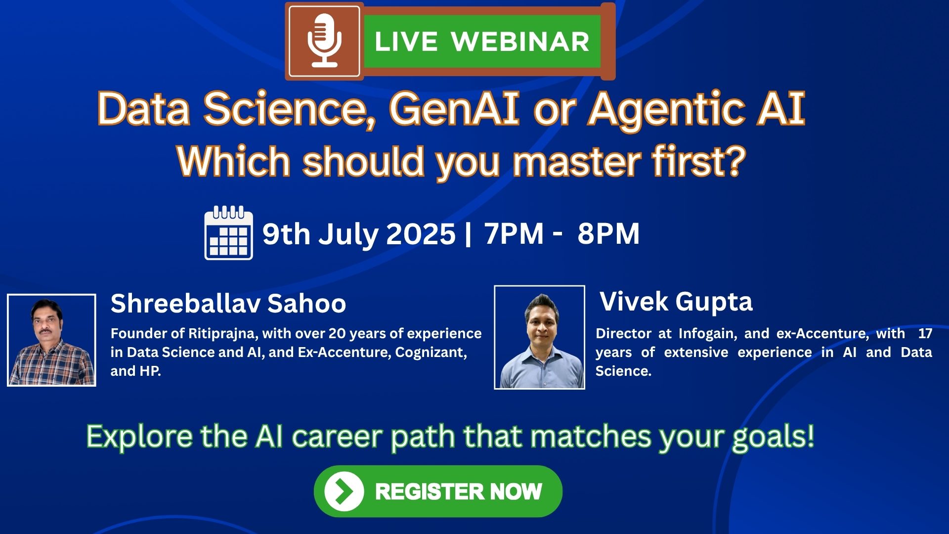 Ritiprajna Webinars on AI and Data Science